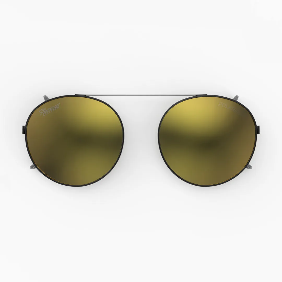 Hemmet Clip-on Serie 2 lenti polarizzate sole