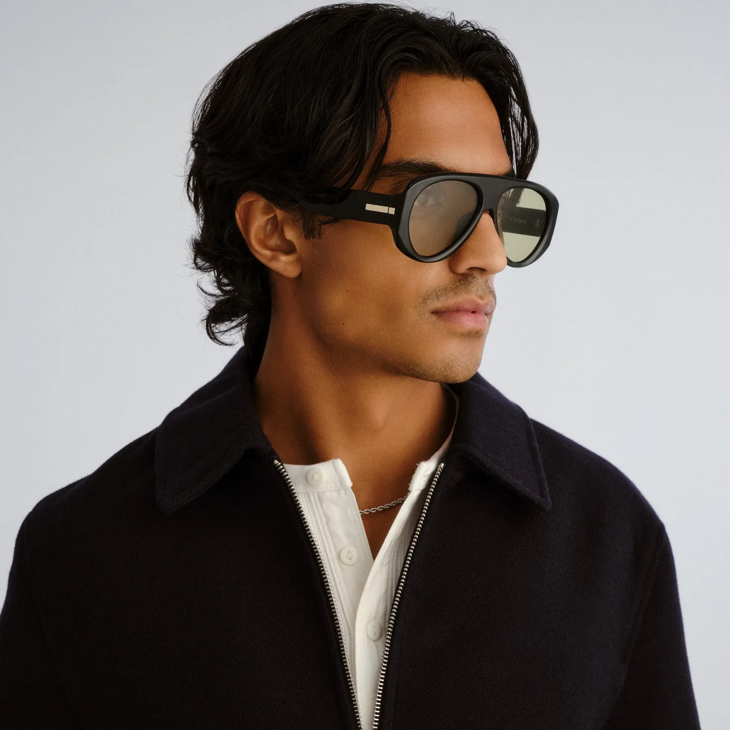 Le Specs Dream Boat occhiali da sole moss aviator