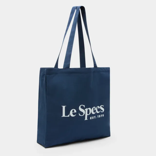 Le Specs Canvas Tote borsa tote navy
