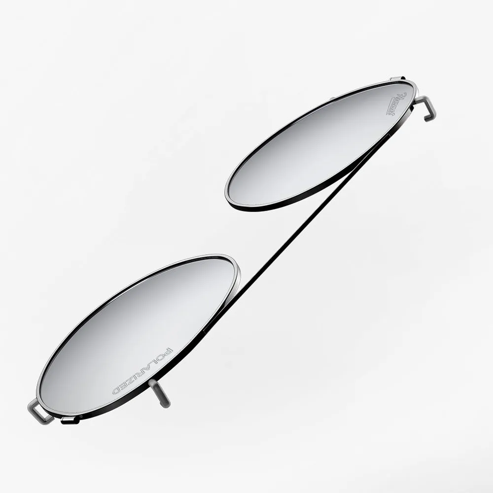 Hemmet S2 clip-on polarizzato oro