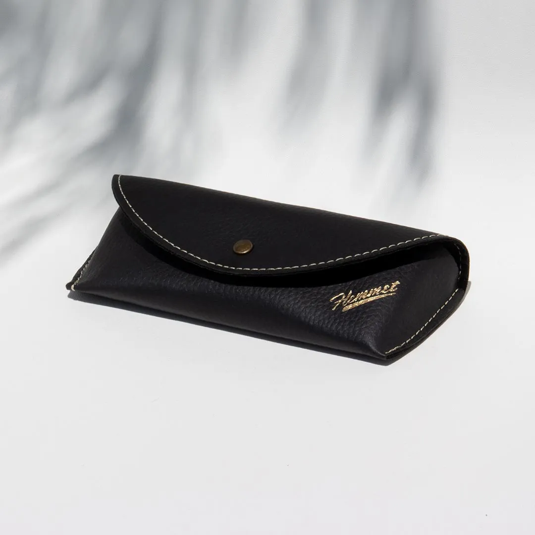 Hemmet Original astuccio occhiali nero vegan