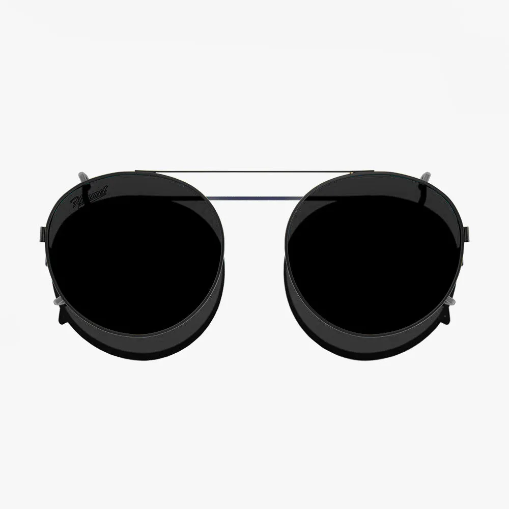 Hemmet Series 2 S2 Tints clip-on nero polarizzato