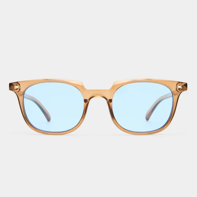 Le Specs Le Resolu occhiali da sole barley azzurri unisex