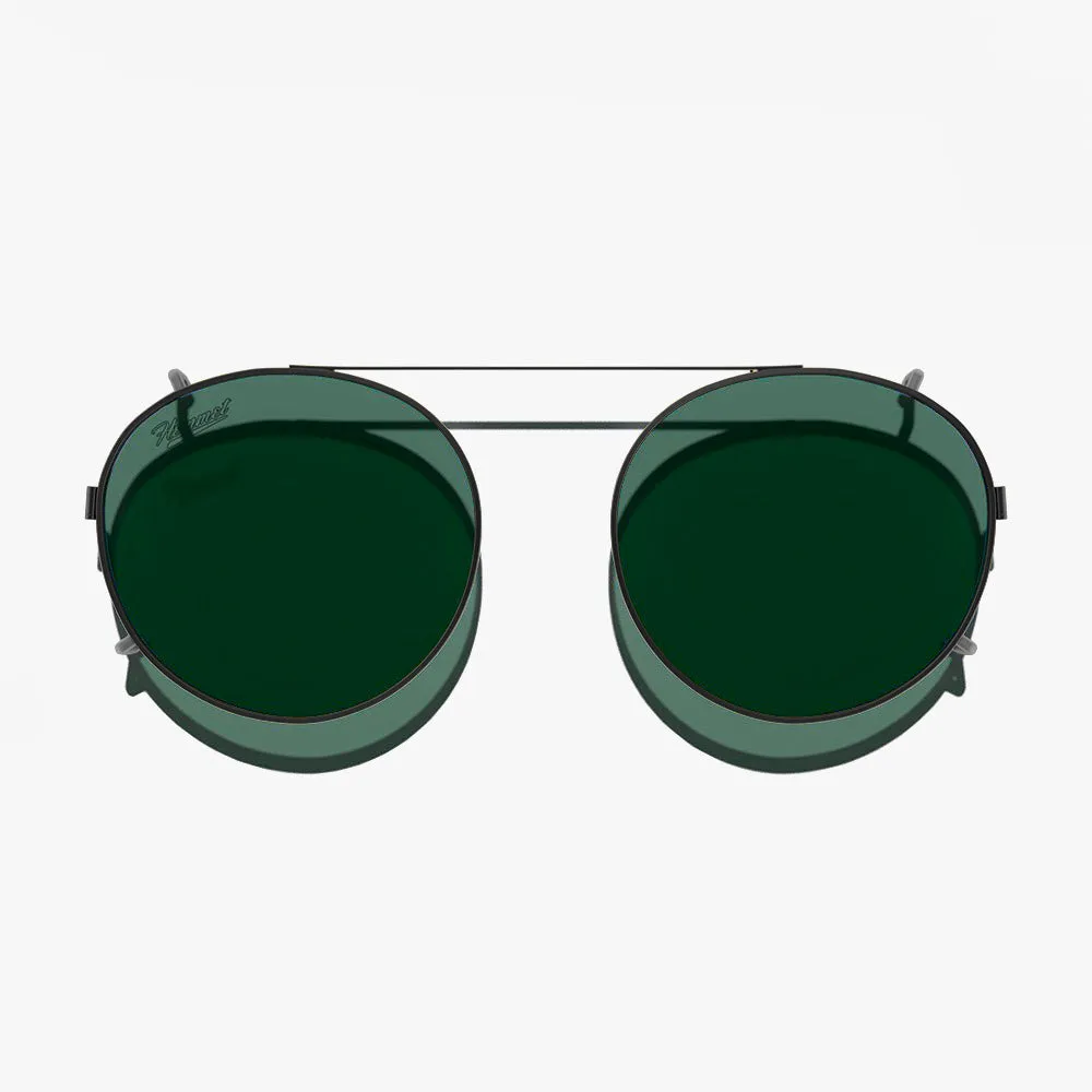 Hemmet Clip-on Series 2 S2 Tints Deep Green clip-on nero