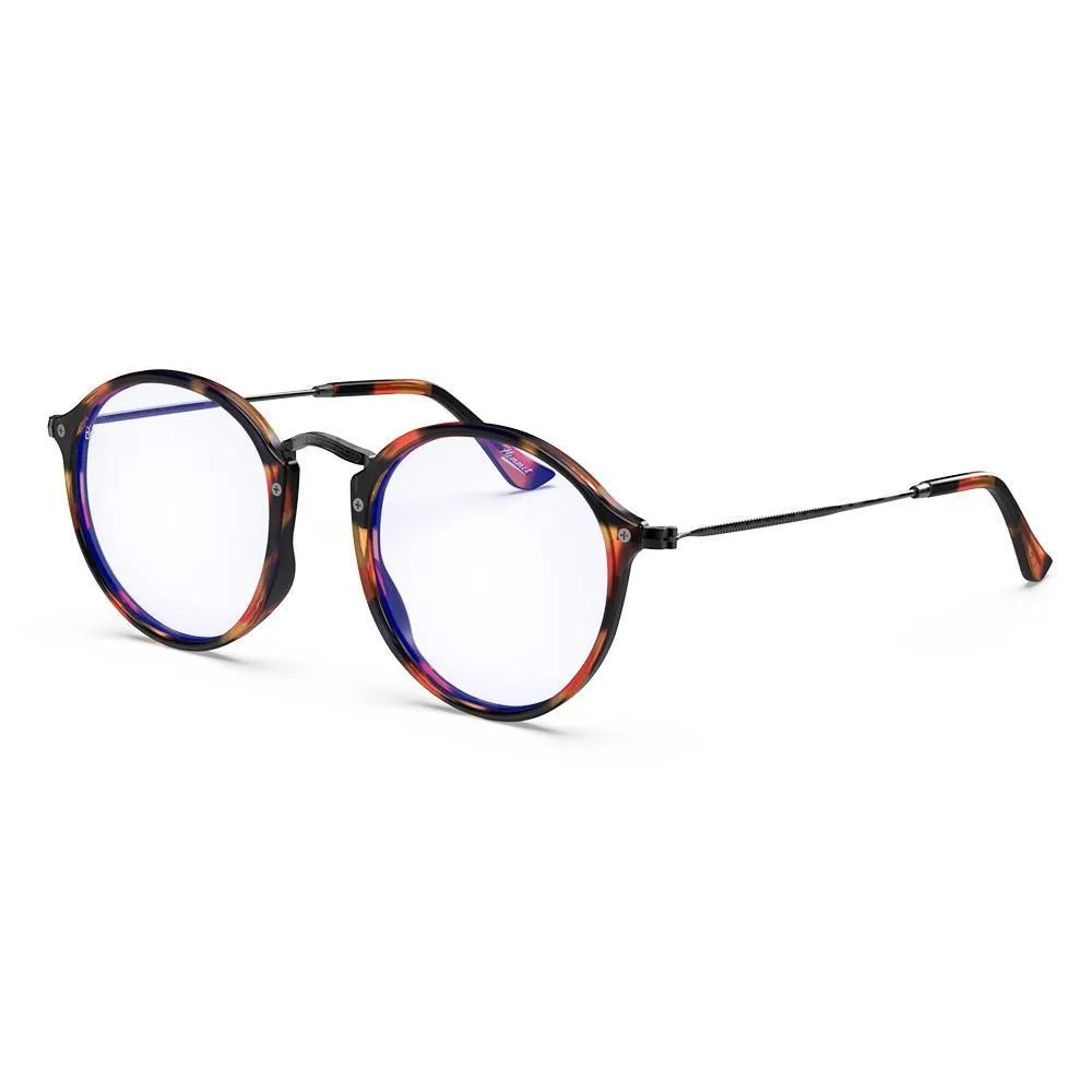Hemmet Vintage Heritage B+ occhiali luce blu oro 18g