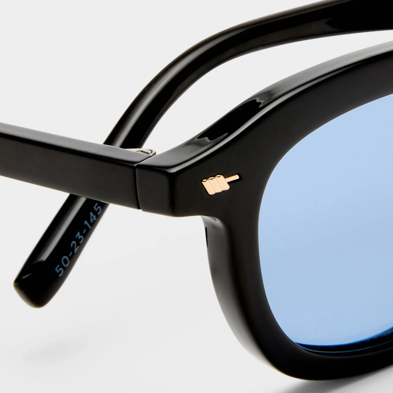 Le Specs Heart Throb occhiali da sole nero tondi