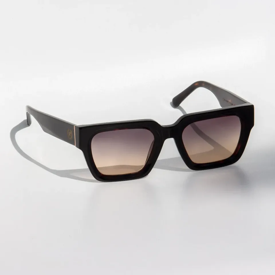 Hemmet Icon H Optical occhiale da sole oversize quadrato glam