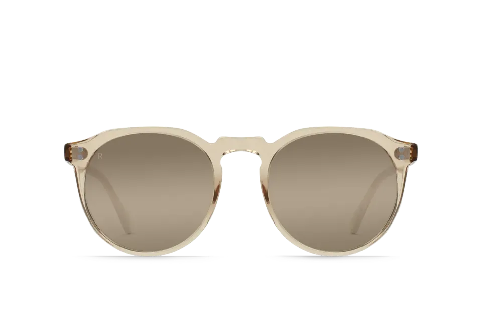 Raen Remmy occhiale da sole Dawn Mirror 49 rotondo