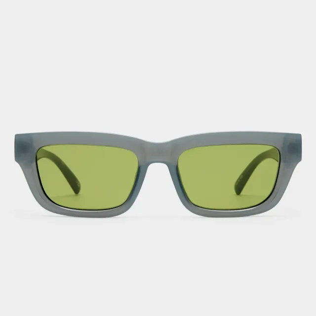 Le Specs Le Castle occhiale da sole shadow verde