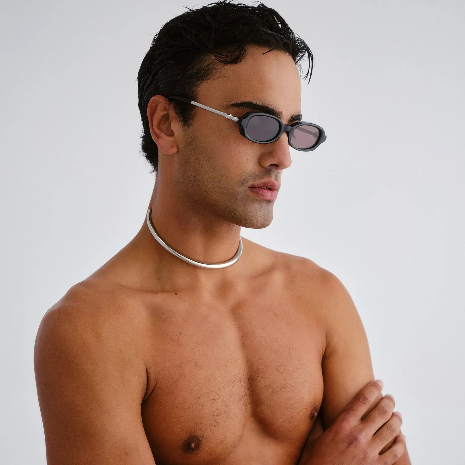 Le Specs Lichtblick occhiale da sole nero acetato