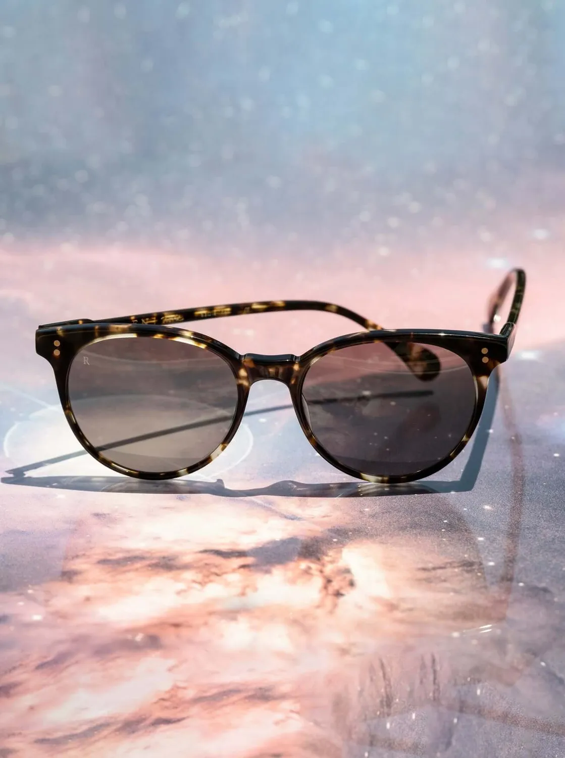 Raen Norie Rose Mirror 53 occhiale da sole cat-eye