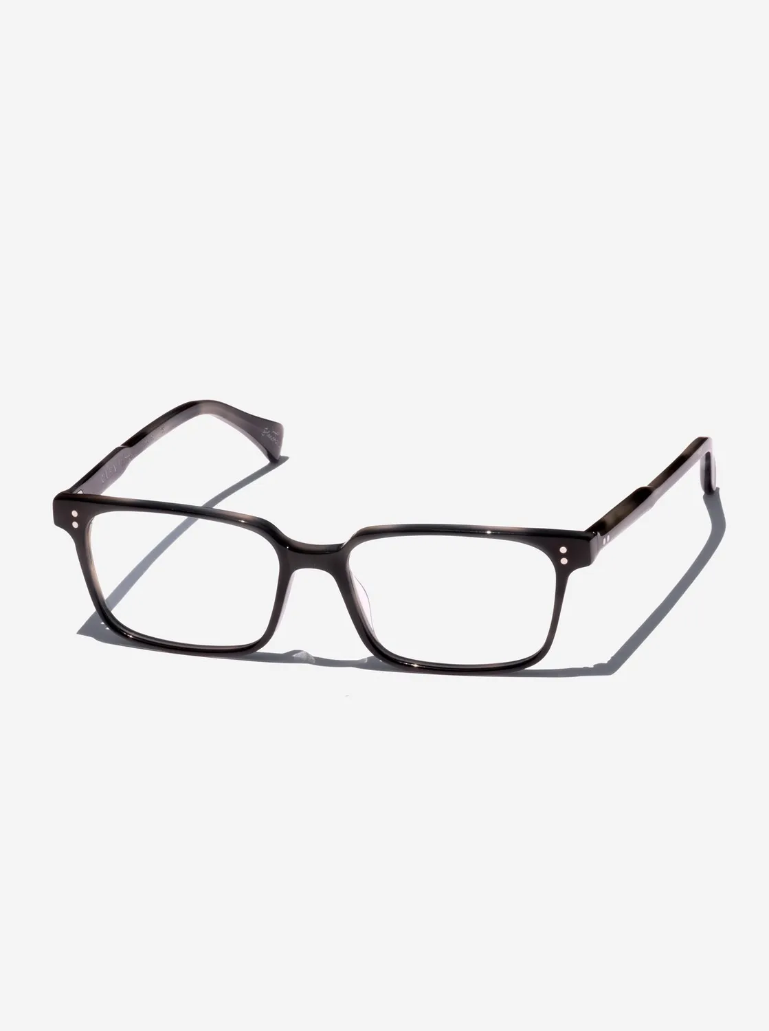Raen Nolan Crystal Black occhiali da vista 55 acetato