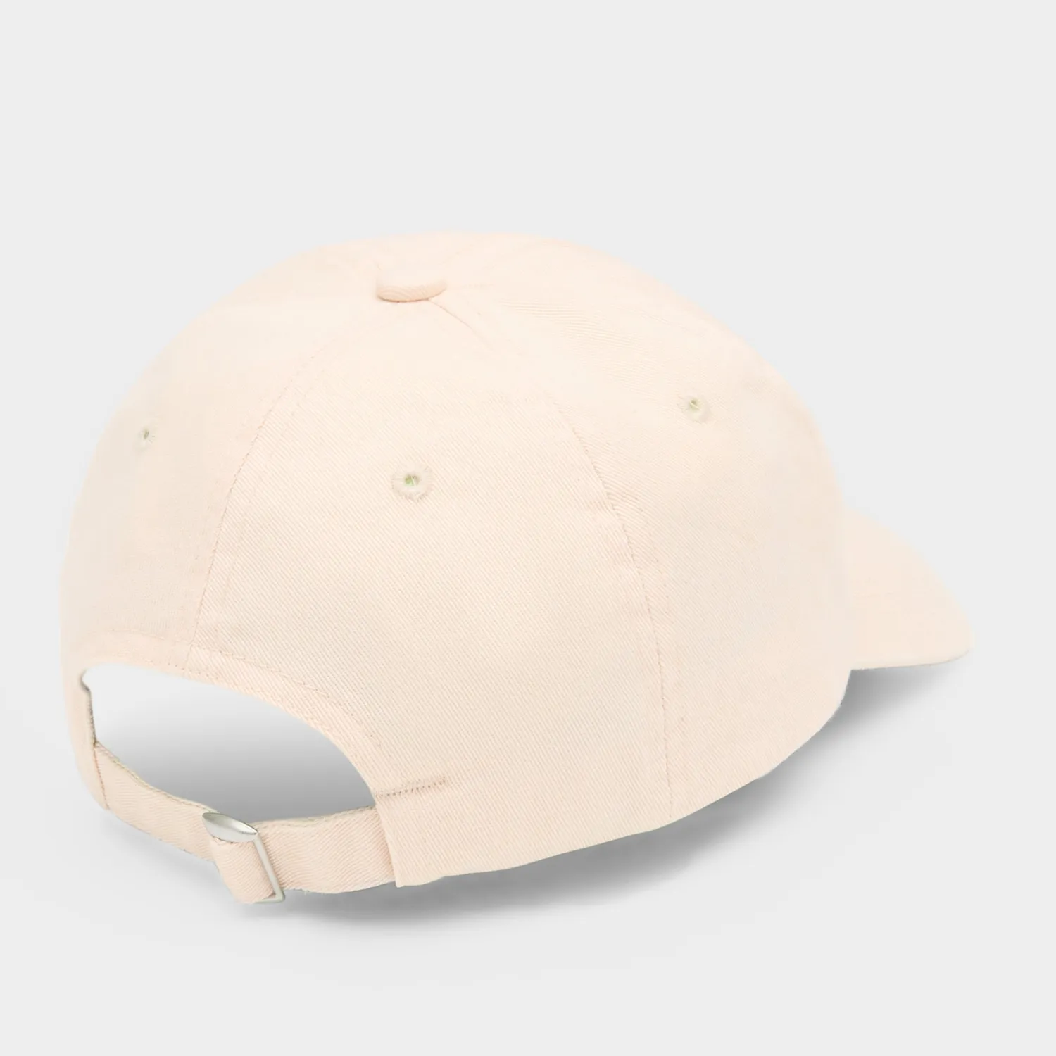 Le Specs Logo Cap cappellino crema cotone regolabile