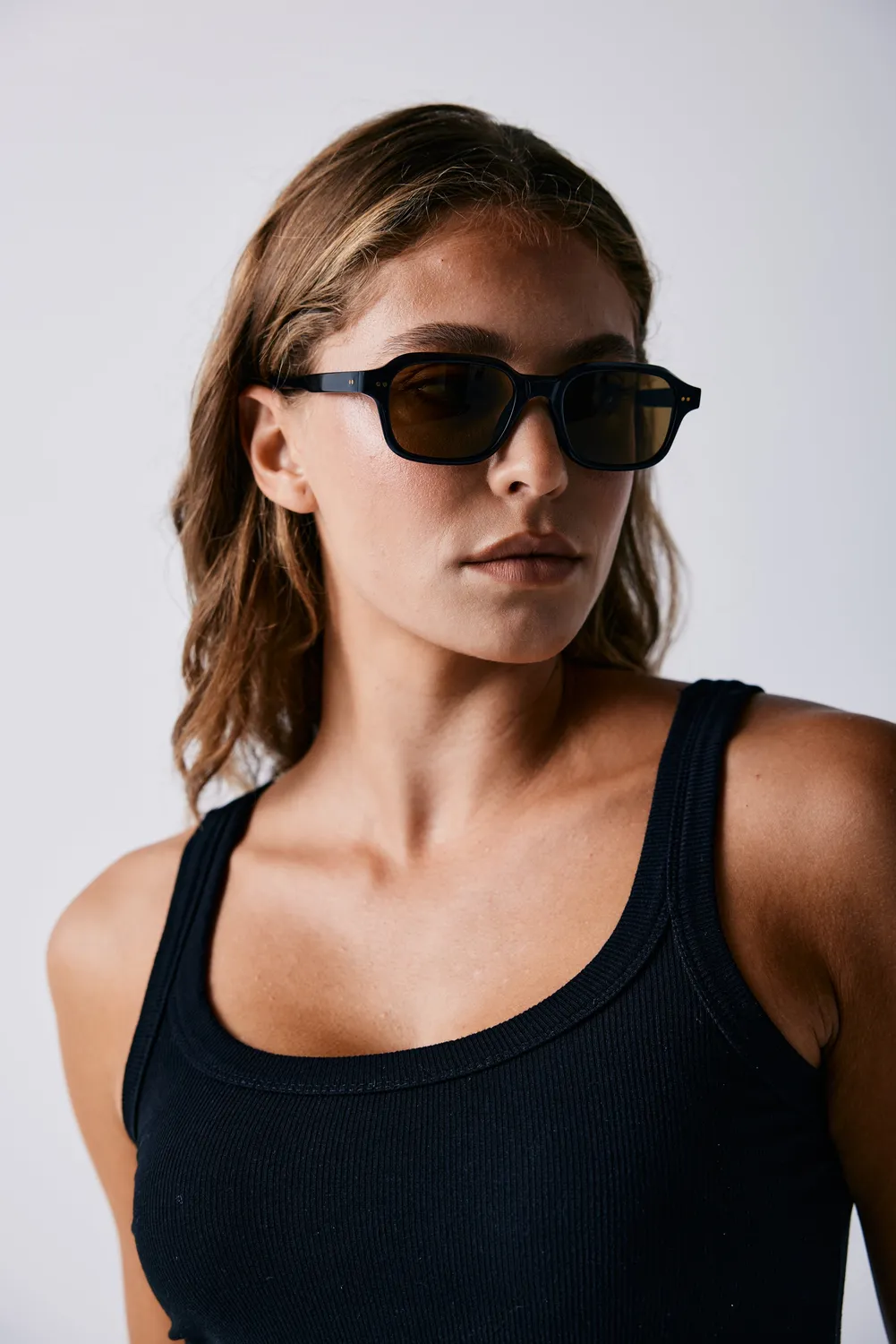 Raen Rhyme occhiali da sole Recycled Black 51 anni 90