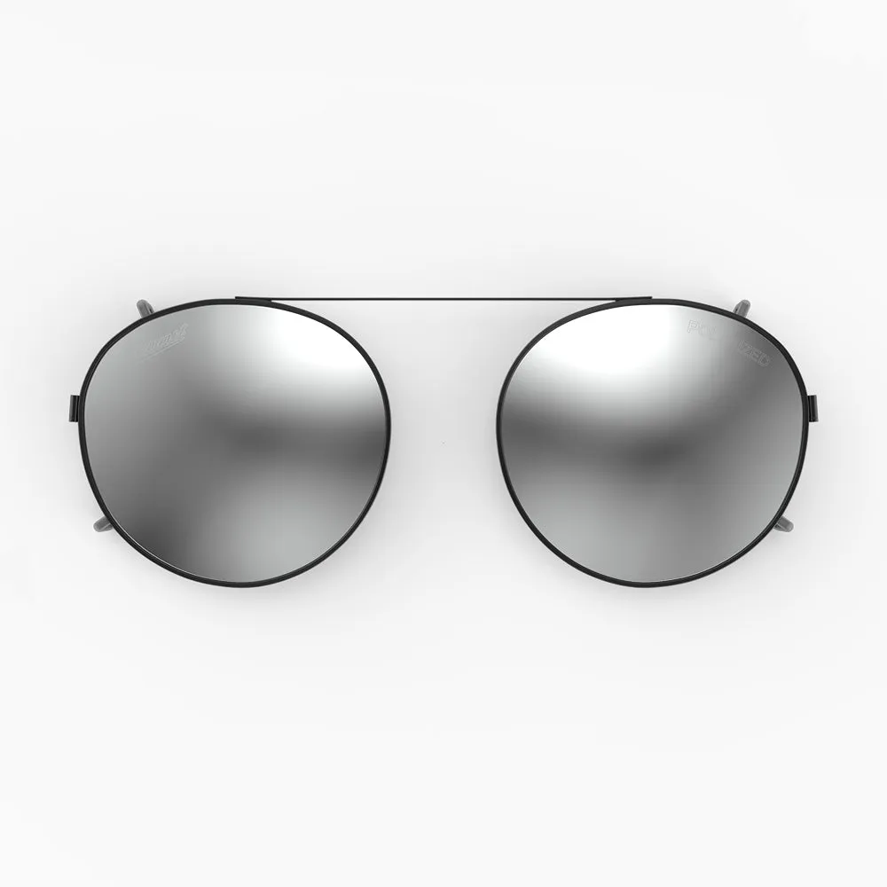 Hemmet S2 clip-on polarizzato oro