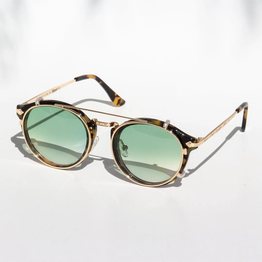 Hemmet Vintage Raider Deluxe Clip S2 clip-on Shark Blue