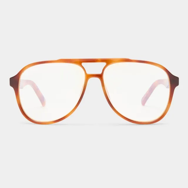 Le Specs Tragic Magic occhiale luce blu tartarugato