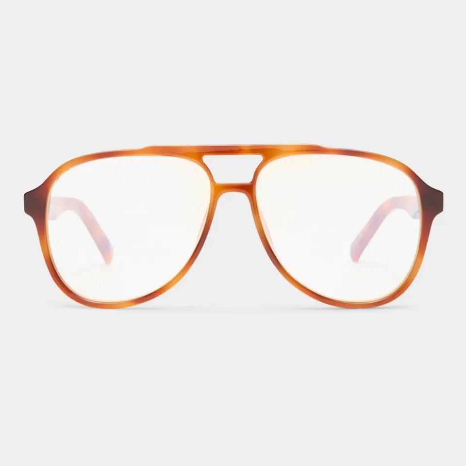 Le Specs Tragic Magic occhiale luce blu tartarugato