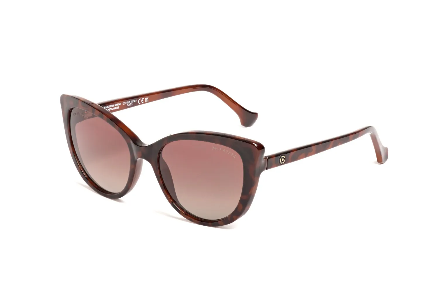 Sea2See Carmen occhiali da sole havana bordeaux donna