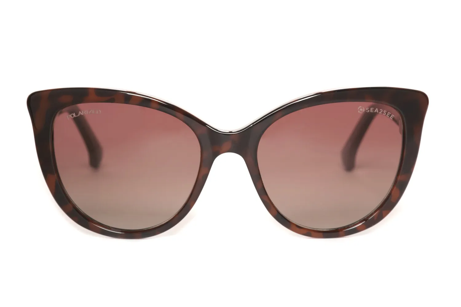 Sea2See Carmen occhiali da sole havana bordeaux donna