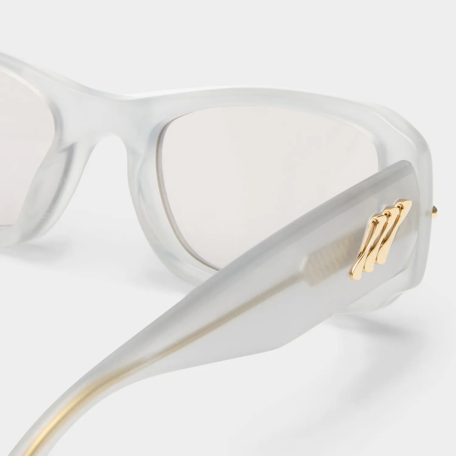 Le Specs Numero Cuatro occhiale da sole mist grigio