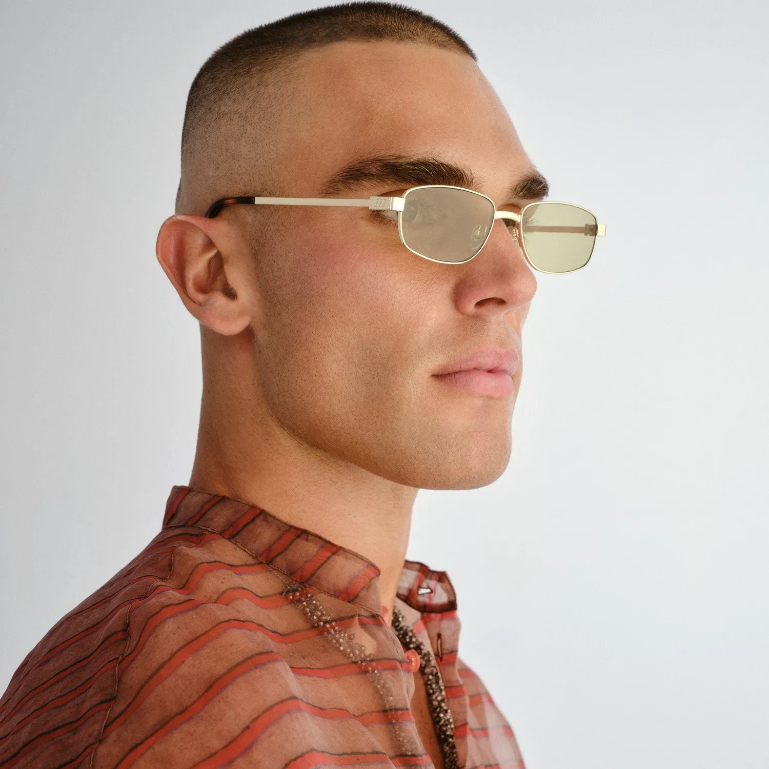 Le Specs Torrid occhiale da sole oro