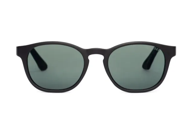 Sea2See Smart occhiali da sole nero verde polarizzato