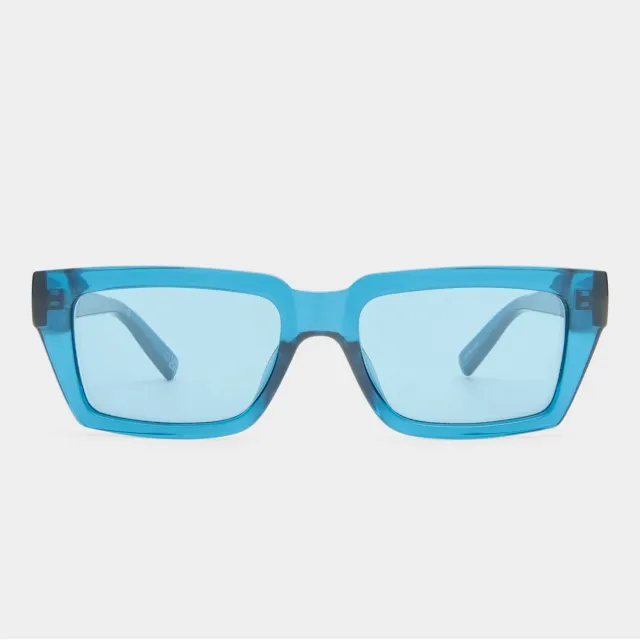 Le Specs Nocturnal Habit occhiali da sole midnight specchiati