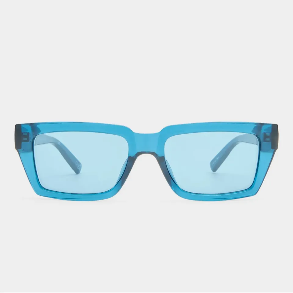 Le Specs Nocturnal Habit occhiali da sole midnight specchiati