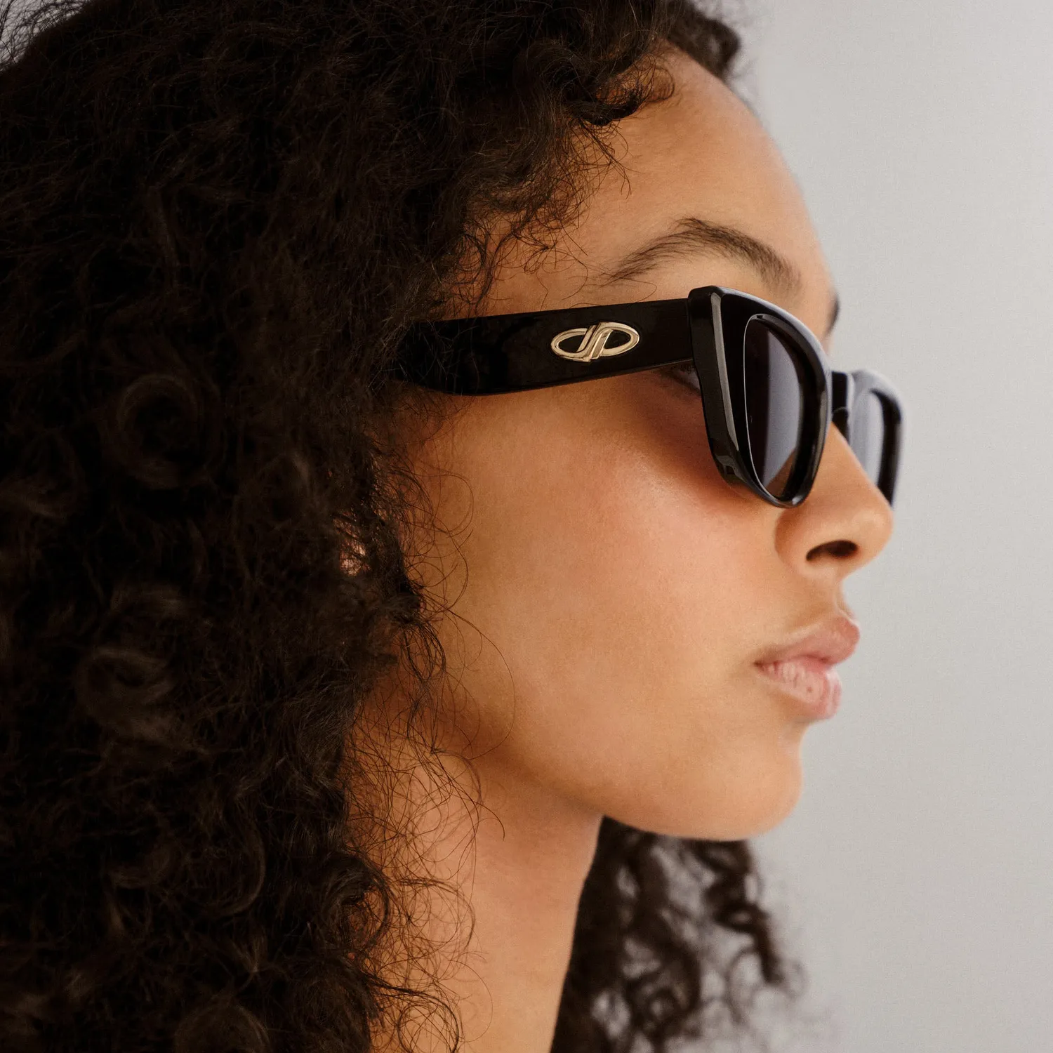 Le Specs Dream Lover occhiali da sole neri cat-eye