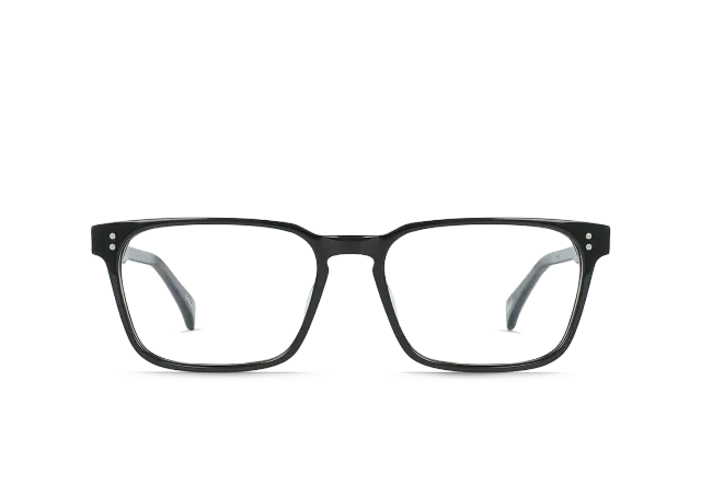 Raen Nolan Crystal Black occhiali da vista 55 acetato