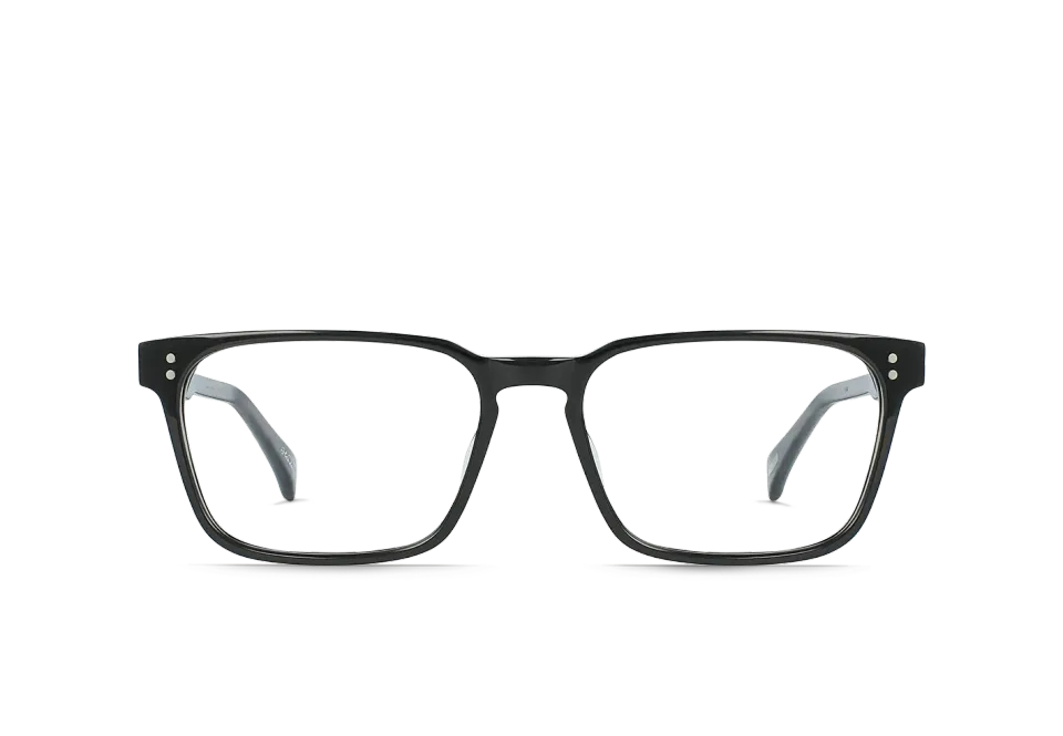 Raen Nolan Crystal Black occhiali da vista 55 acetato