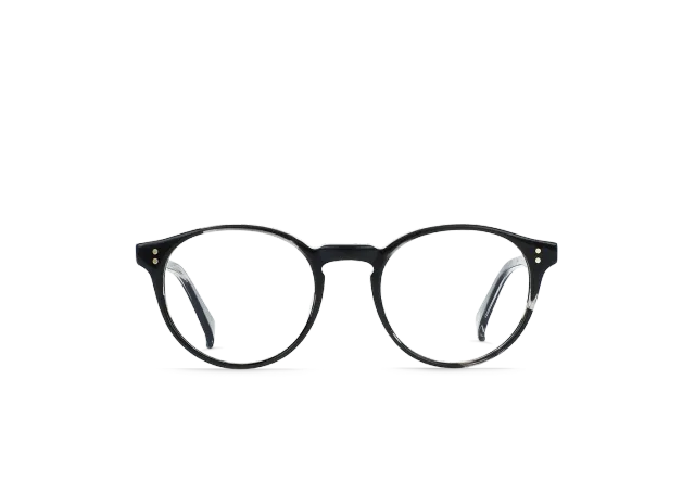 Raen Beal montatura da vista Crystal Black 52 acetato