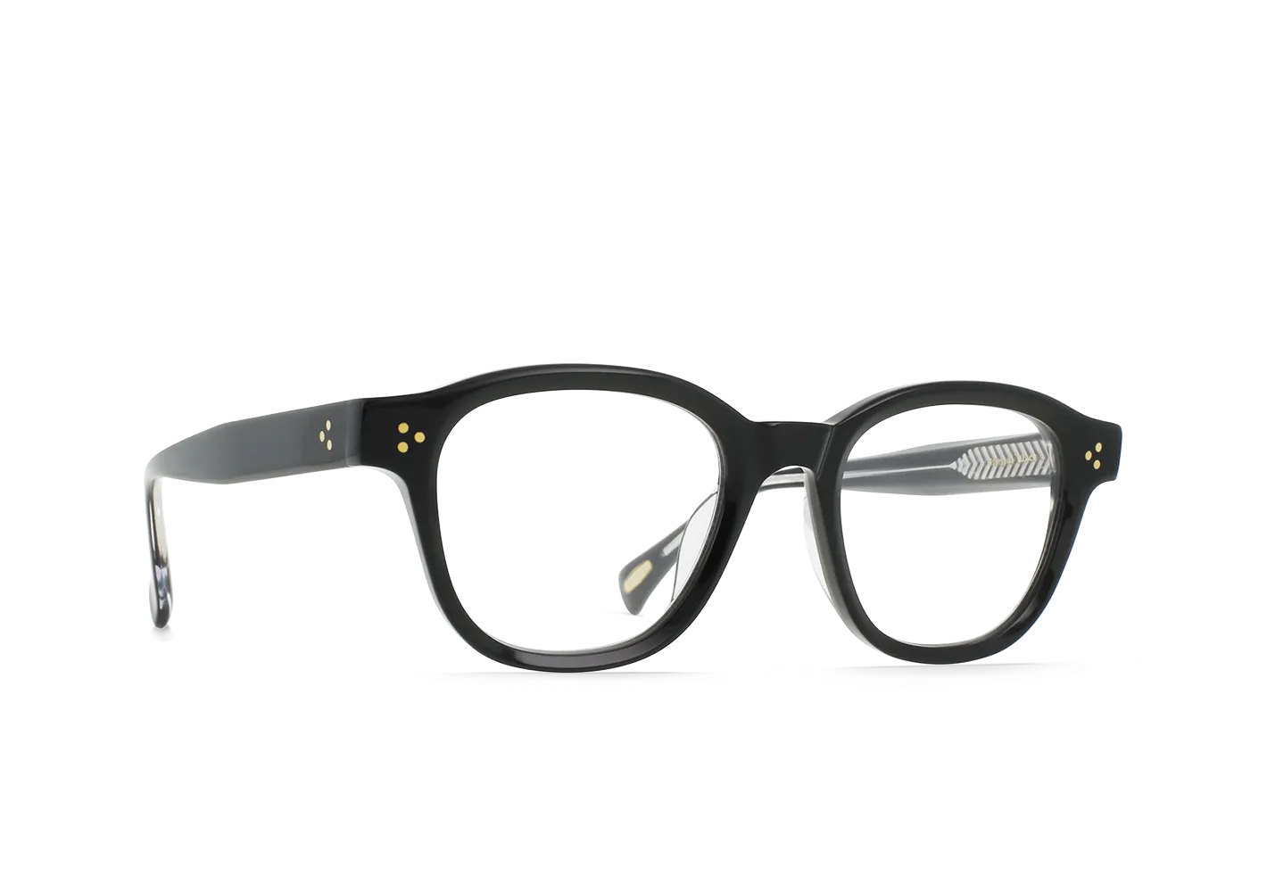 Raen Locklin montatura da vista crystal black 49