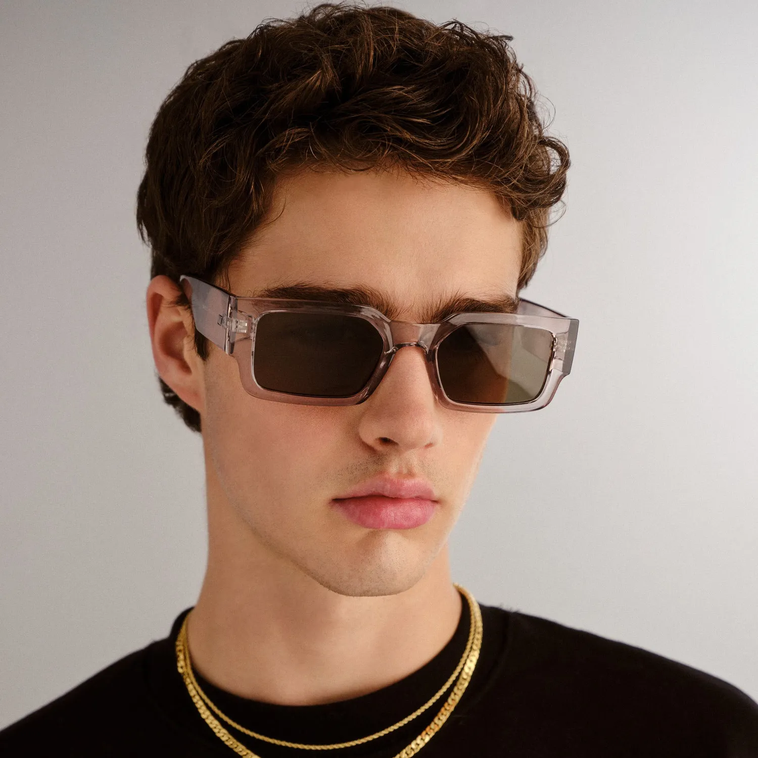 Le Specs Contemplation occhiali da sole graphite