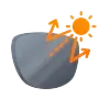 Hemmet H-Optical Sun lenti da sole antiriflesso UV400