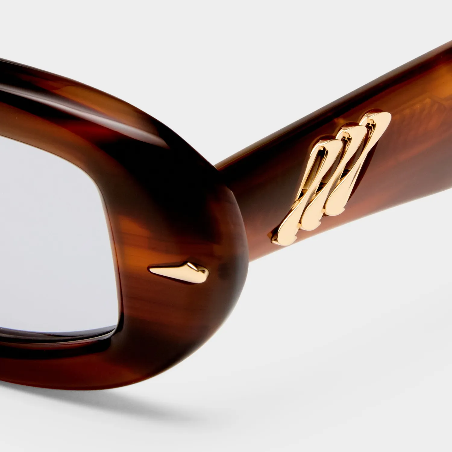 Le Specs Numero Siete occhiali da sole teak fumo