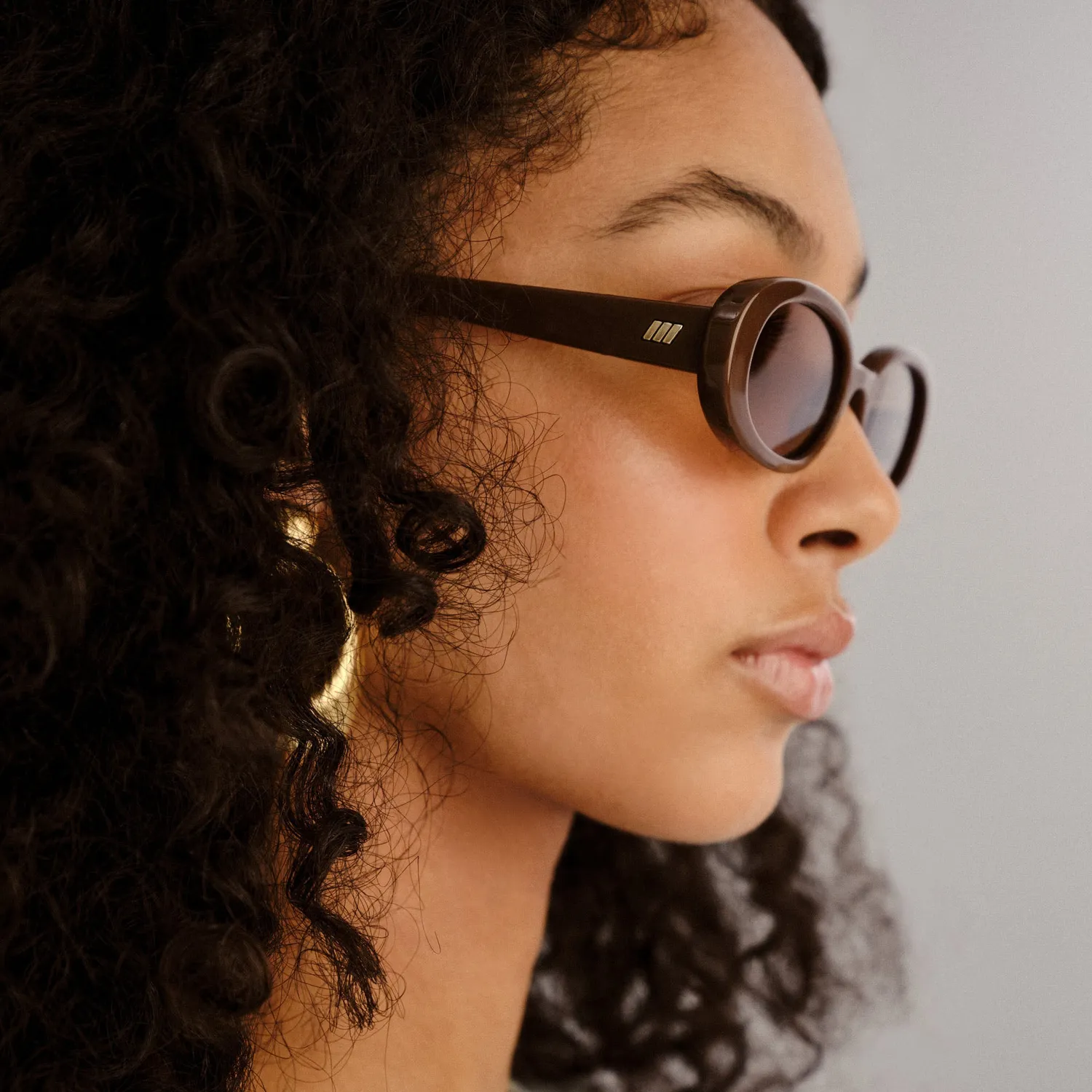 Le Specs Outta Love occhiali da sole cocoa piccolo