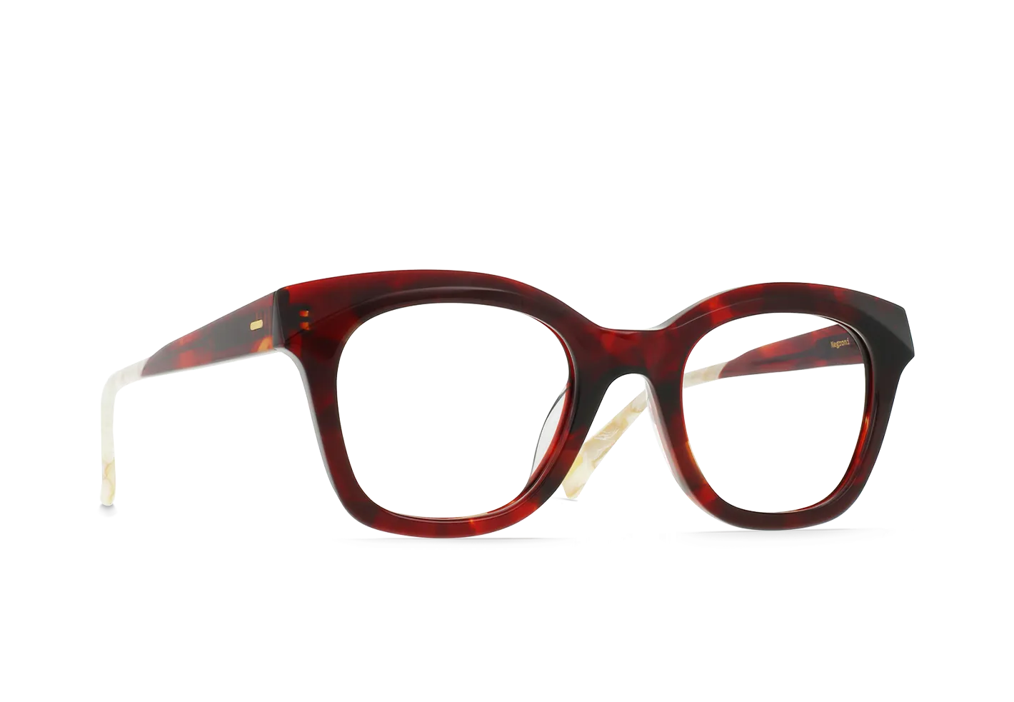 Raen Roxine occhiali da vista Negroni Clear 49 quadrati