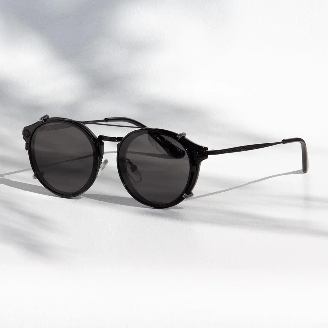 Hemmet Vintage Raider Clip S2 occhiale clip polarizzato nero