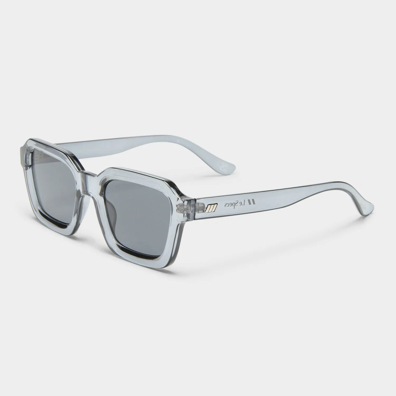 Le Specs Impossible occhiali da sole pewter lenti smoke