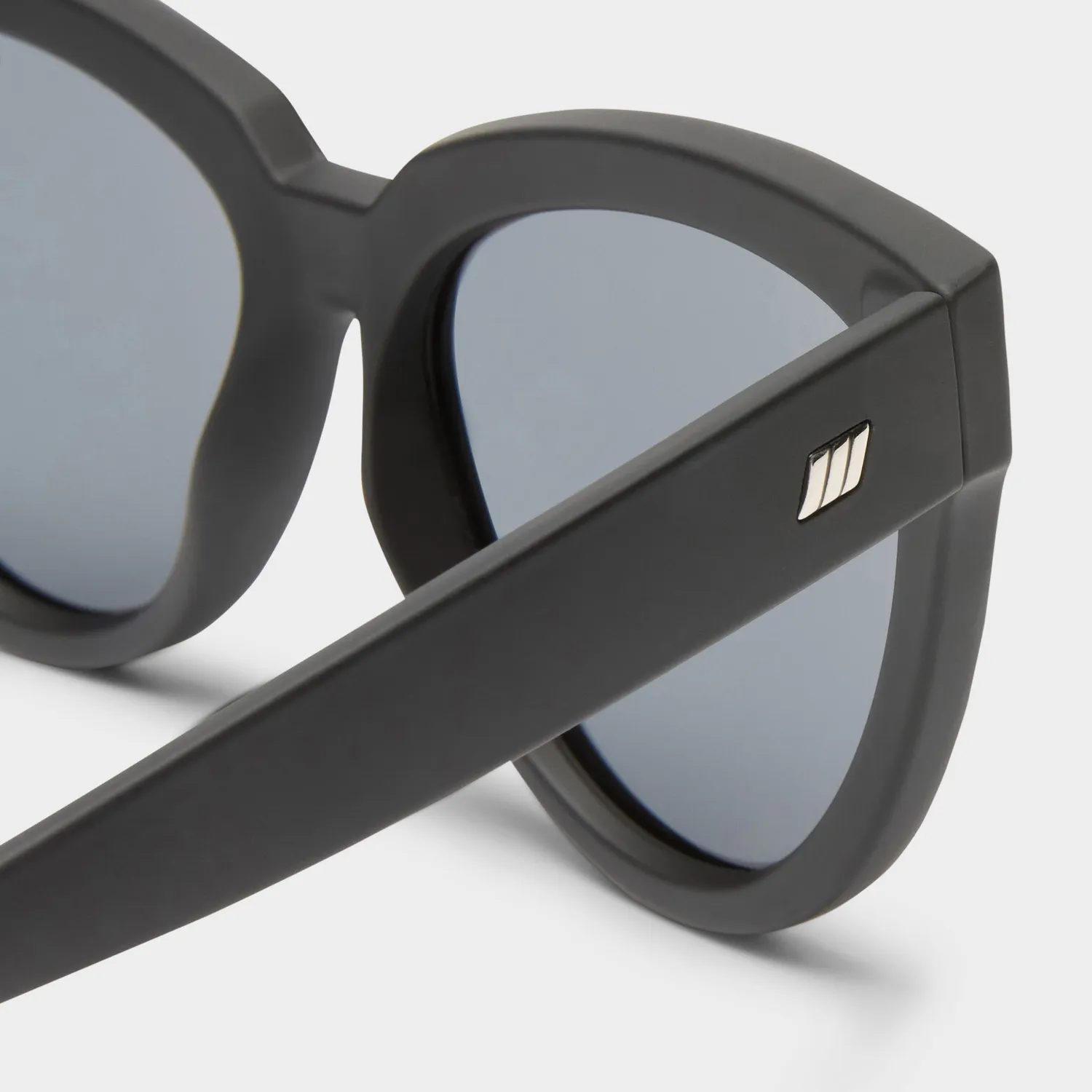 Le Specs Liar Lair occhiali da sole black rubber polarizzati