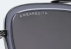 DITA Custom Lens Engraving incisione lente personalizzata
