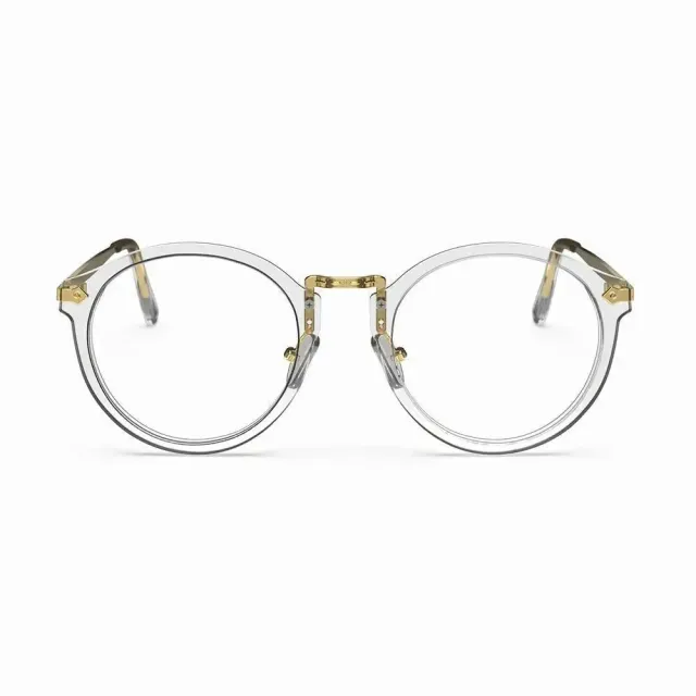 Hemmet Vintage Raiders montatura da vista oro floreale