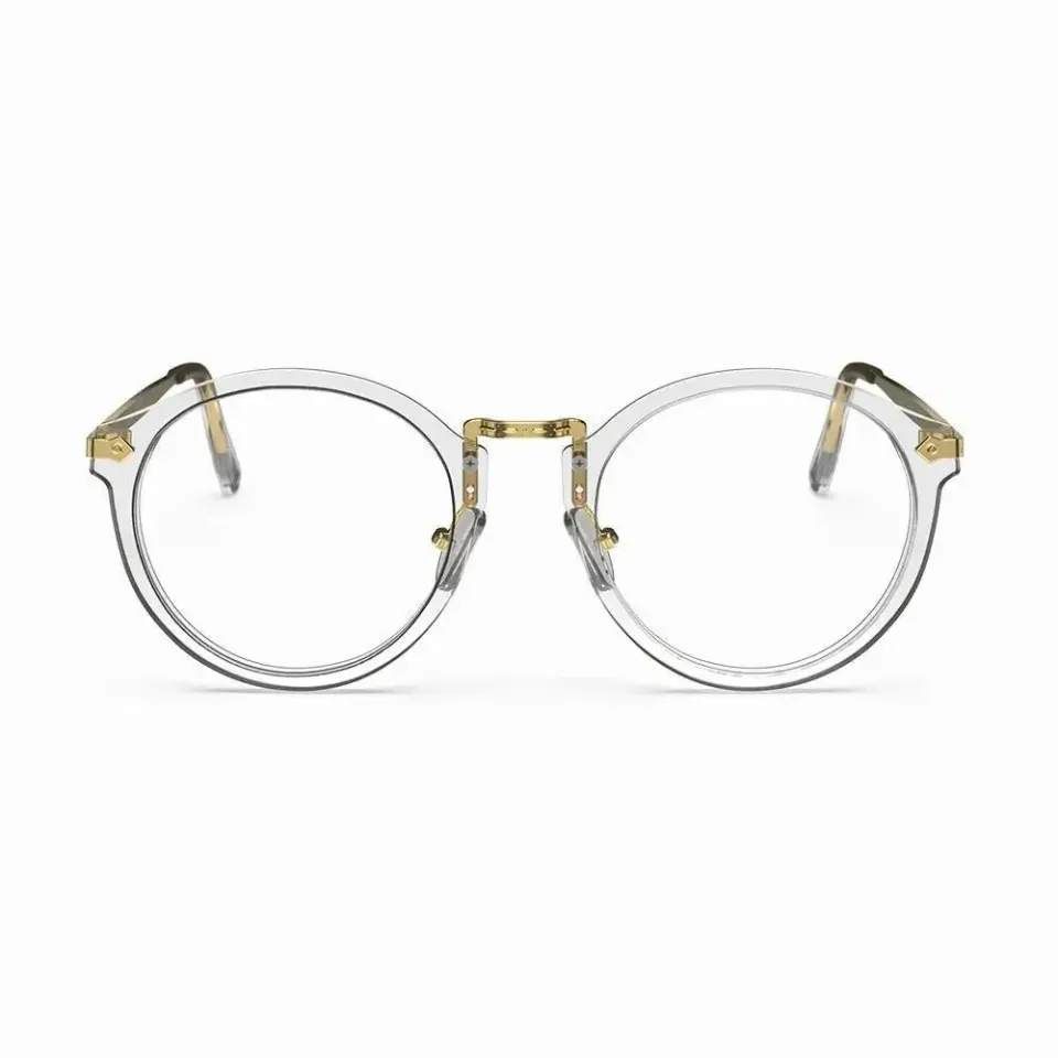 Hemmet Vintage Raiders montatura da vista oro floreale