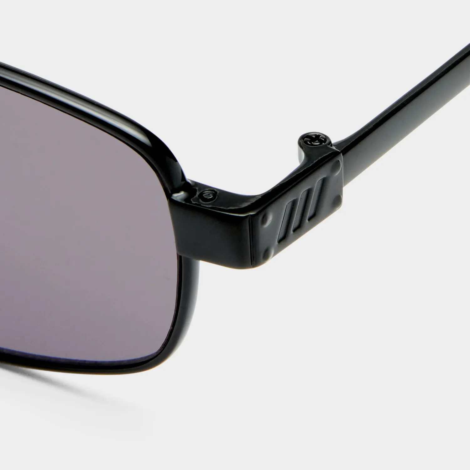 Le Specs Torrid occhiali da sole black rettangolari