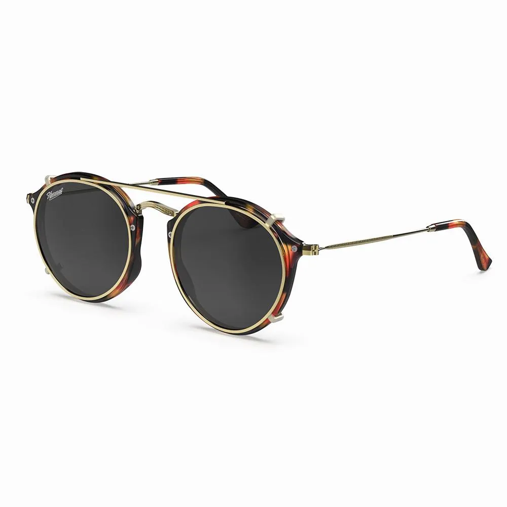 Hemmet Vintage Heritage Clip S1 occhiali clip-on nero