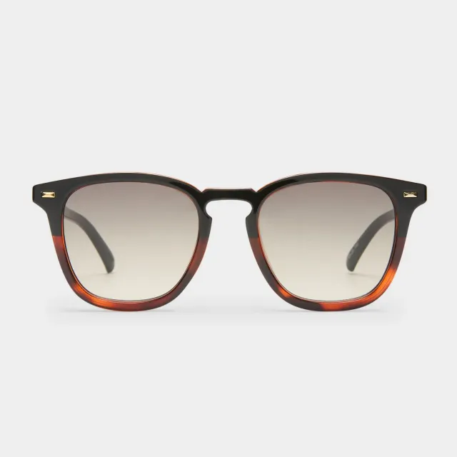 Le Specs No Biggie occhiale da sole nero tartarugato