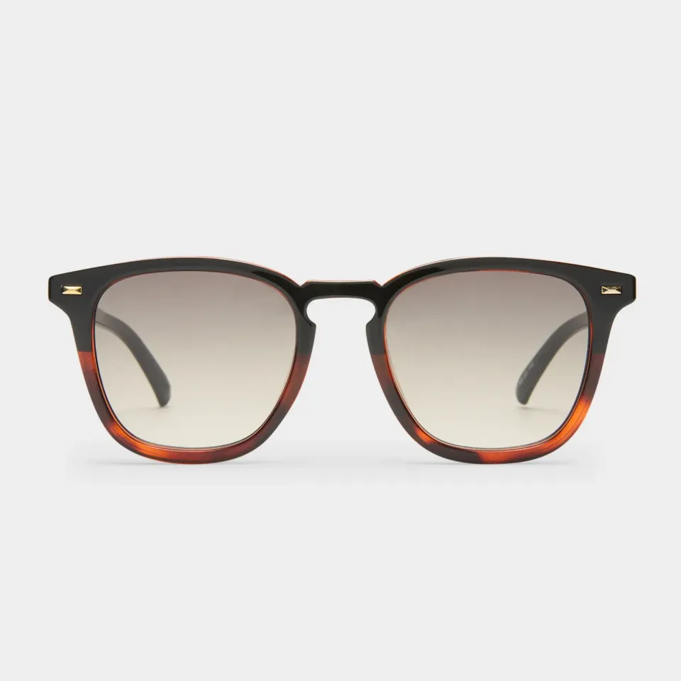 Le Specs No Biggie occhiale da sole nero tartarugato