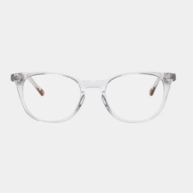 Le Specs Believer montatura da vista clear rotonda